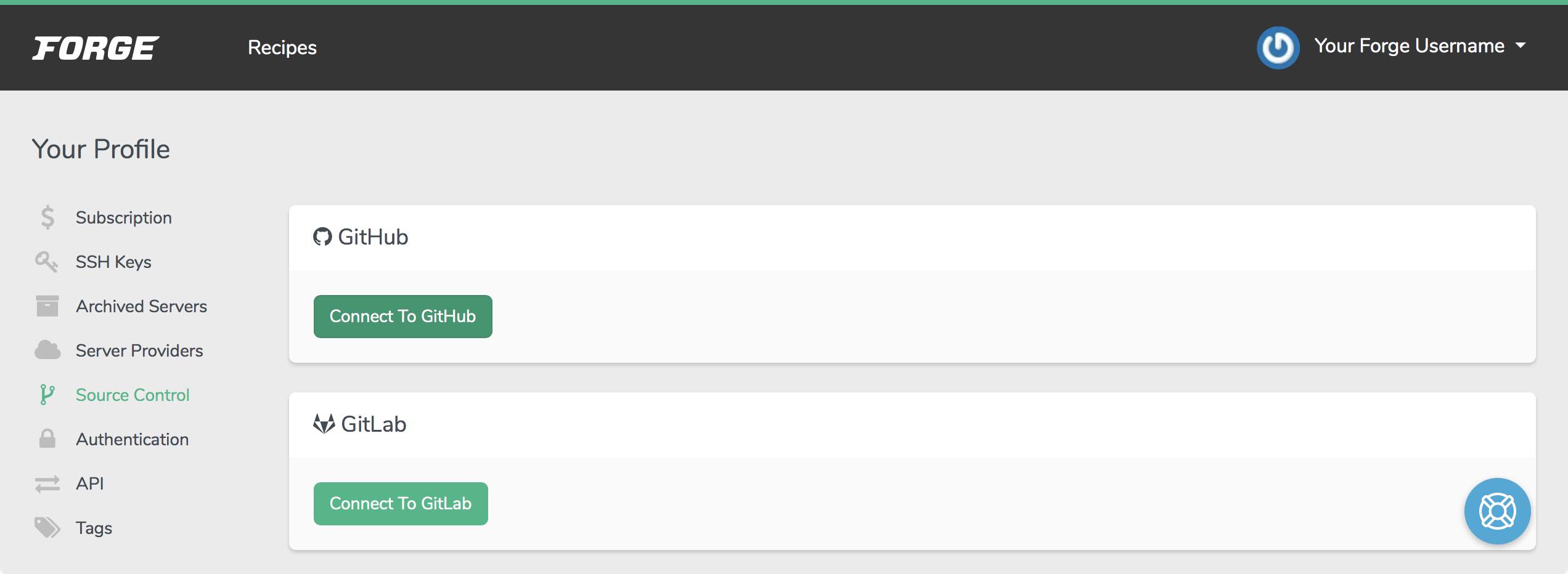 Linking to source control Linking to Source Control